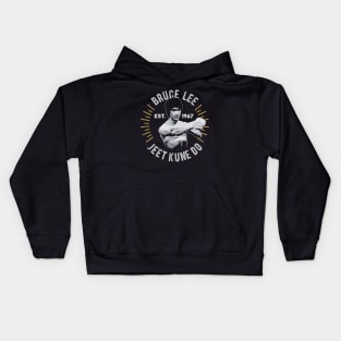 Jeet Kune Do Fist Burst Kids Hoodie